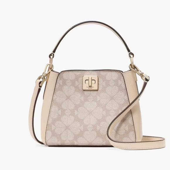 Kate Spade Cream Mini Bag NWT. Adorable 
Bag to carry for a night out!! - Picture 1 of 8
